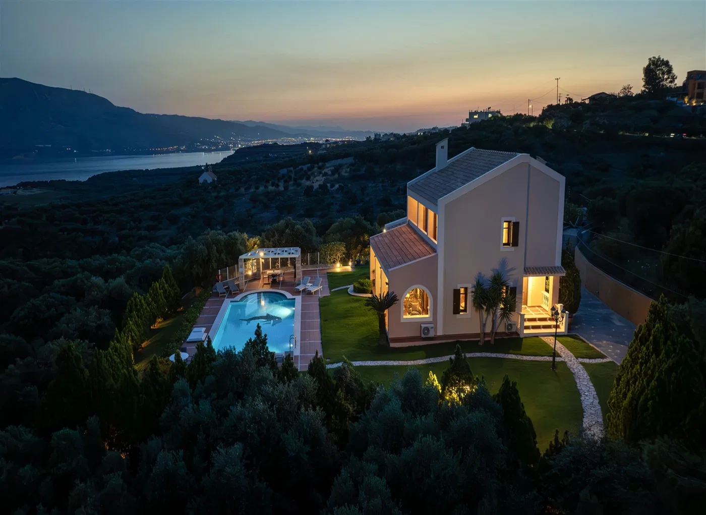 Sea-View Five-Bedroom Villa for Sale in Sternes, Akrotiri