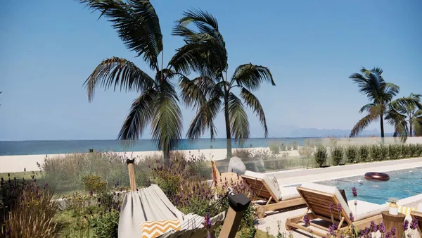 Sea View 200 m² Villa with Five Bedrooms for Sale in Gerani, Platanias — photo 2