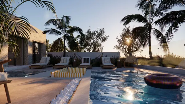Sea View 200 m² Villa with Five Bedrooms for Sale in Gerani, Platanias — photo 4