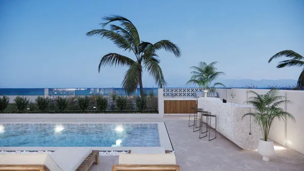 Sea View 200 m² Villa with Five Bedrooms for Sale in Gerani, Platanias — photo 3
