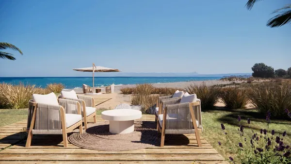 Sea View 200 m² Villa with Five Bedrooms for Sale in Gerani, Platanias