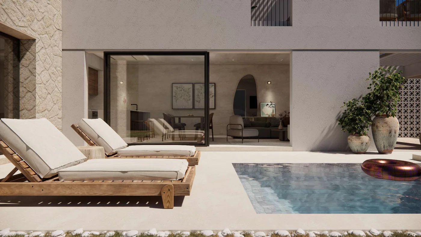 Sea View Three-Bedroom Villa for Sale in Gerani, Platanias