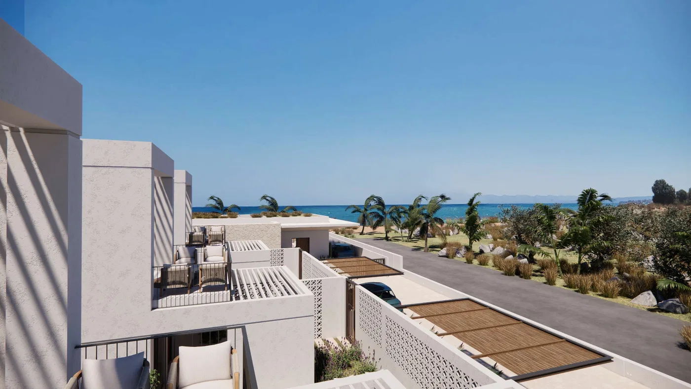 130 m² Sea View Three-Bedroom Villa for Sale in Gerani, Platanias