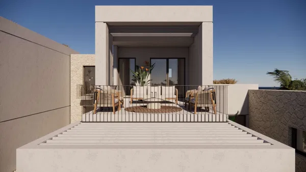 130 m² Sea View Three-Bedroom Villa for Sale in Gerani, Platanias — photo 4