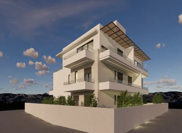 Sea View 89 m² Apartment with Two Bedrooms for Sale in Chalepa, Chania