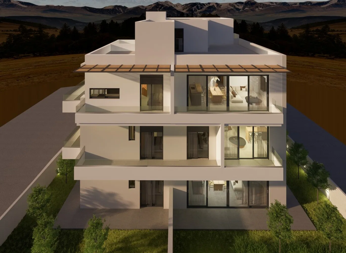 121 m² Two-Bedroom Sea-View Apartment for Sale in Chalepa, Chania