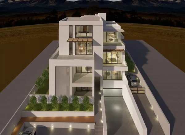 Sea-View 87 m² Apartment with Two Bedrooms for Sale in Chalepa, Chania
