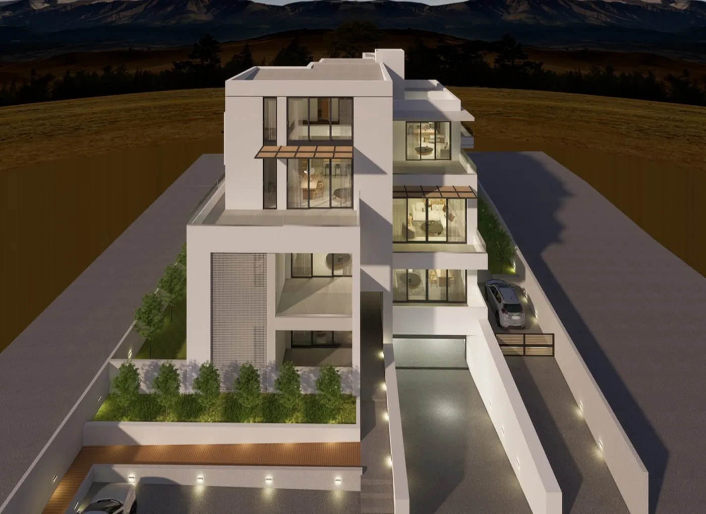 Sea-View 87 m² Apartment with Two Bedrooms for Sale in Chalepa, Chania