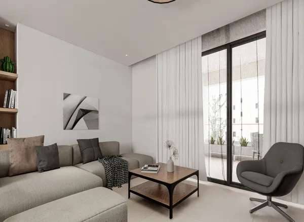 Sea-View 87 m² Apartment with Two Bedrooms for Sale in Chalepa, Chania — photo 4