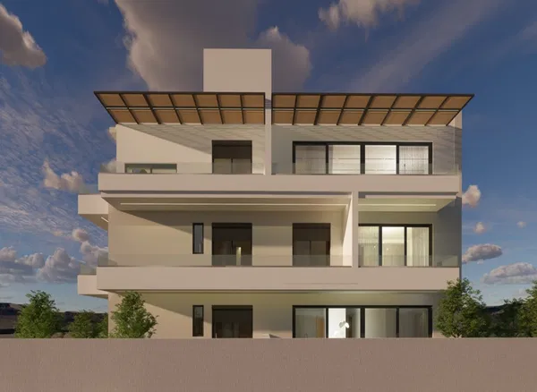 95 m² Two-Bedroom Apartment for Sale in Chalepa, Chania