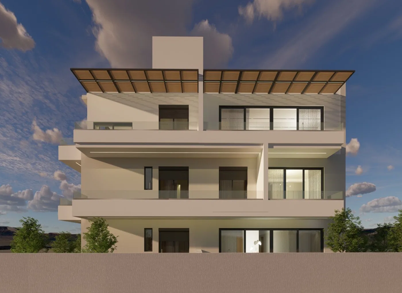 95 m² Two-Bedroom Apartment for Sale in Chalepa, Chania