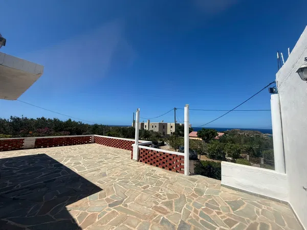 Sea-View Three-Bedroom Apartment for Sale in Chrisoskalitissa, Kissamos