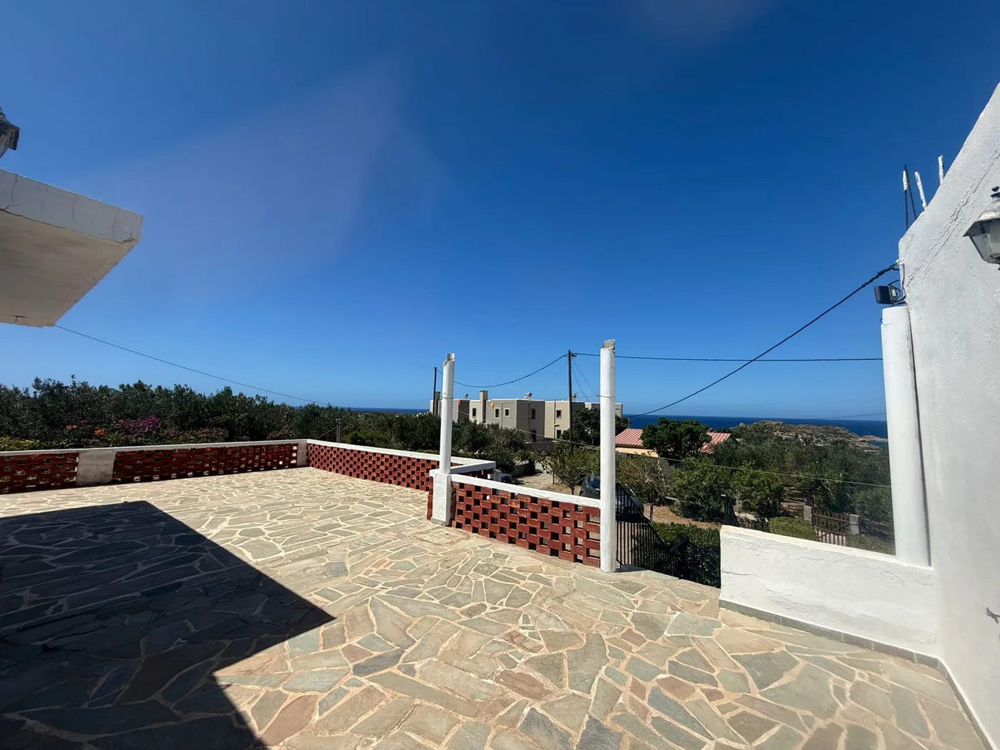 Sea-View Three-Bedroom Apartment for Sale in Chrisoskalitissa, Kissamos