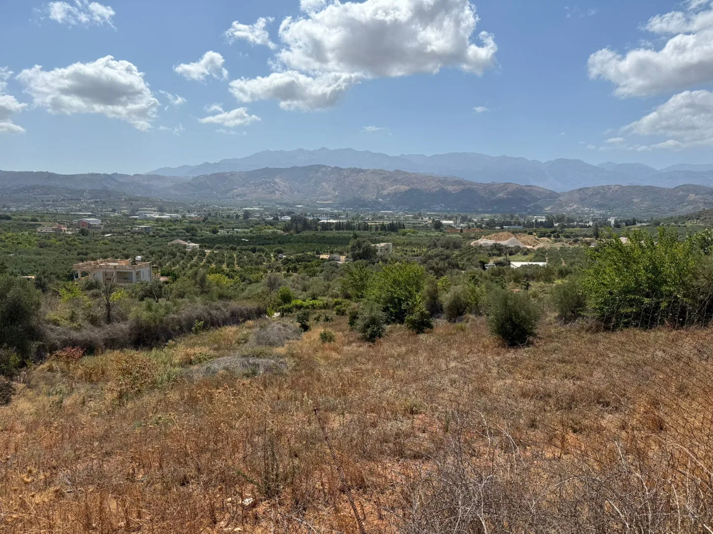 7,544 m² Land for Sale in Galatas, Chania