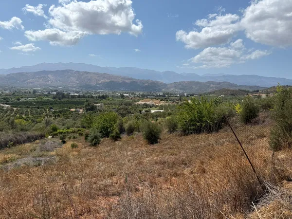 7,544 m² Land for Sale in Galatas, Chania — photo 4