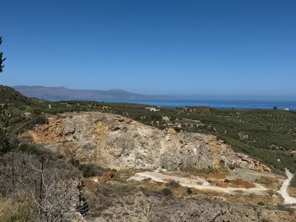 Sea-View 8,011 m² Land for Sale in Agia Marina, Chania — photo 3