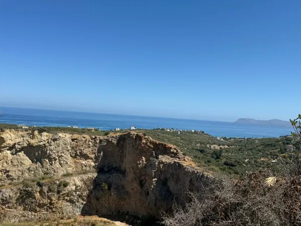 Sea-View 8,011 m² Land for Sale in Agia Marina, Chania — photo 2