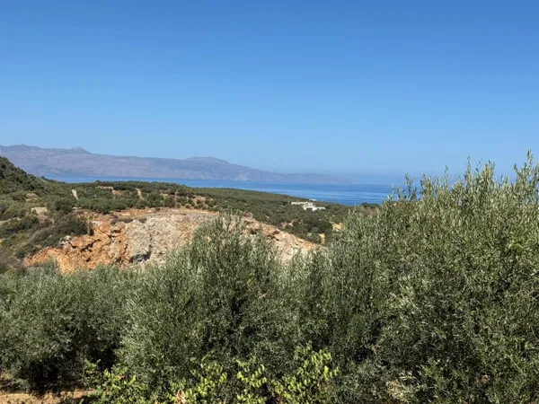 Sea-View 8,011 m² Land for Sale in Agia Marina, Chania — photo 4
