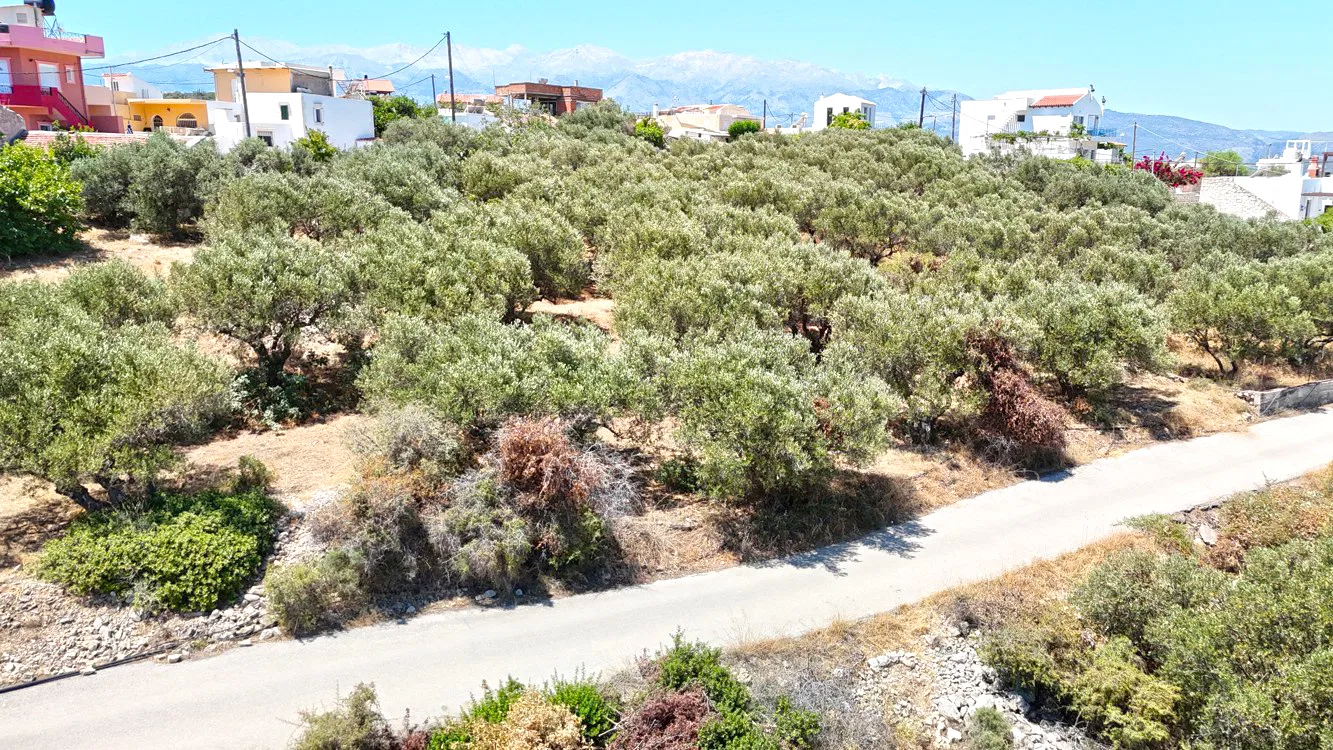 Sea-View 500 m² Land for Sale in Plaka Apokoronas, Apokoronas