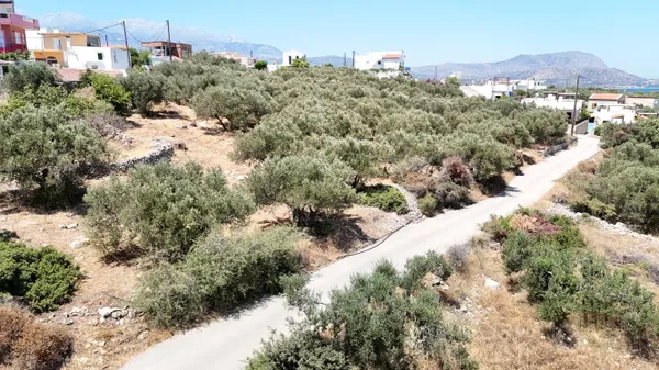 Sea-View 1,000 m² Land for Sale in Plaka Apokoronas, Apokoronas — photo 3