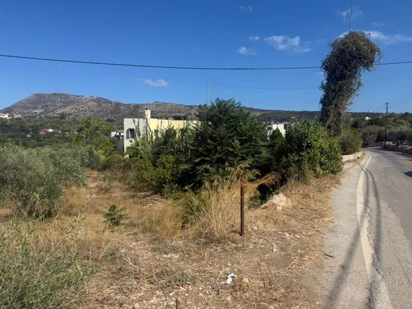 1,282 m² Plot for Sale in Gavalochori, Apokoronas