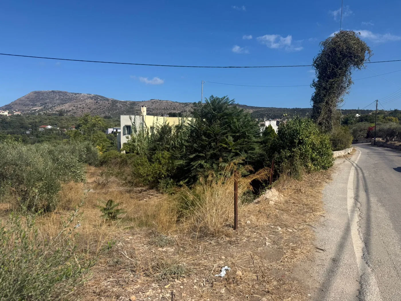 1,282 m² Plot for Sale in Gavalochori, Apokoronas