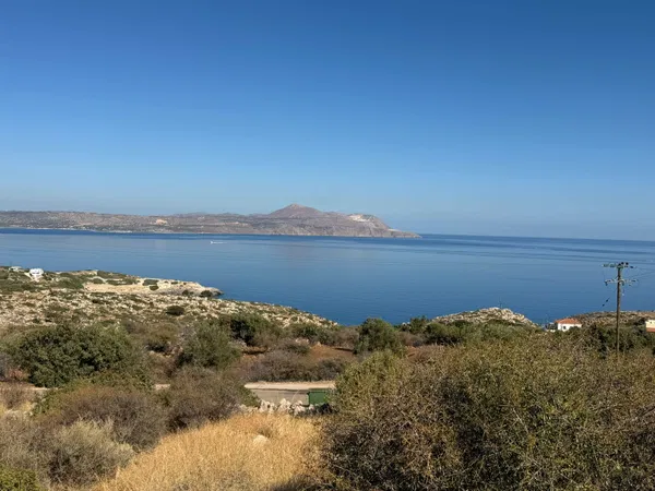 Sea-View 600 m² Plot for Sale in Kokkino Chorio, Apokoronas with Sea view — photo 5