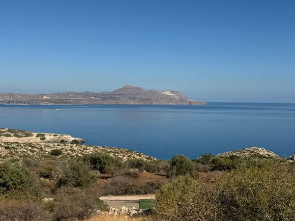 Sea-View 600 m² Plot for Sale in Kokkino Chorio, Apokoronas with Sea view