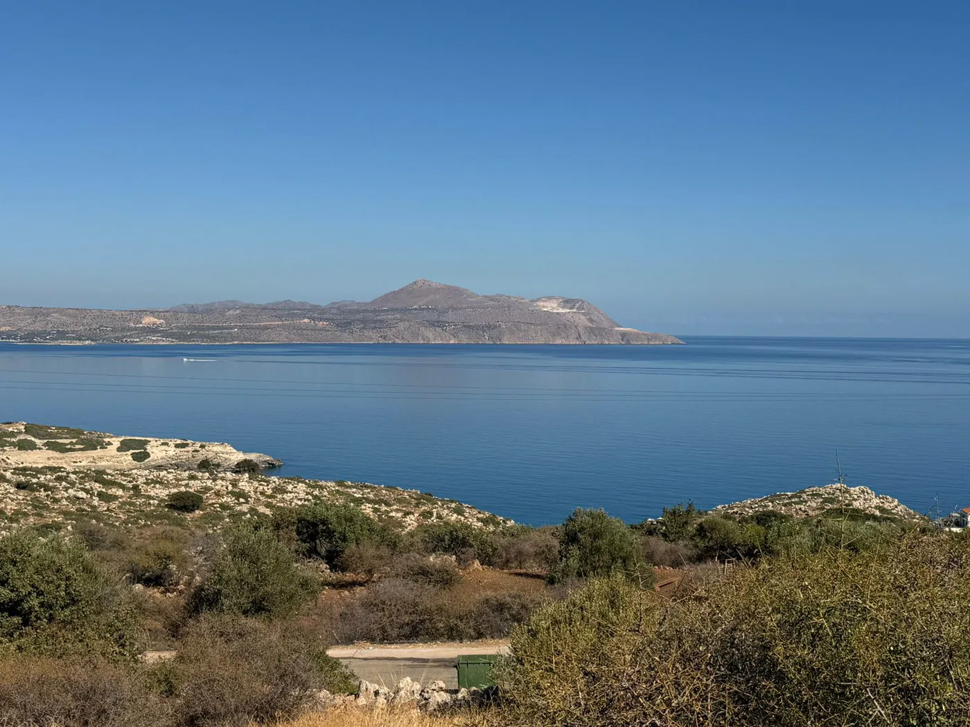 Sea-View 600 m² Plot for Sale in Kokkino Chorio, Apokoronas with Sea view