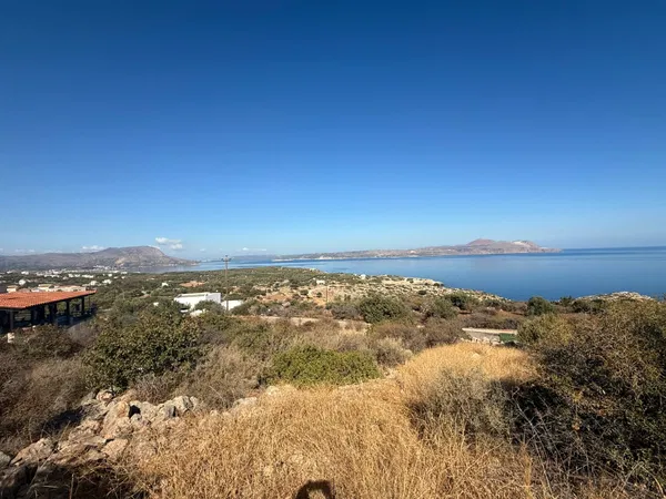 Sea-View 600 m² Plot for Sale in Kokkino Chorio, Apokoronas with Sea view — photo 3