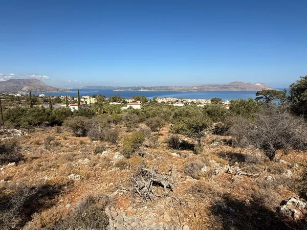 Sea-View 4,169 m² Plot for Sale in Kokkino Chorio, Apokoronas