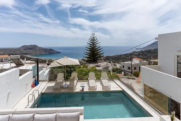 Newly Built Three-Bedroom Villa for Sale in Plakias, Agios Vassilios