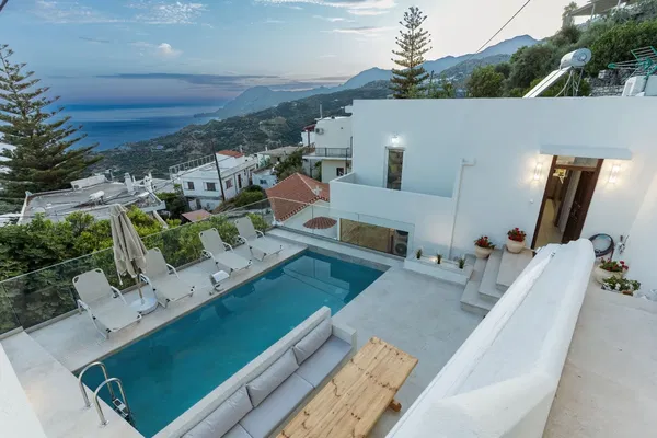 Newly Built Three-Bedroom Villa for Sale in Plakias, Agios Vassilios — photo 5