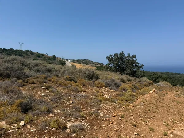 Sea-View 21,000 m² Plot of Land for Sale in Gerani Rethymno, Rethymnon — photo 2