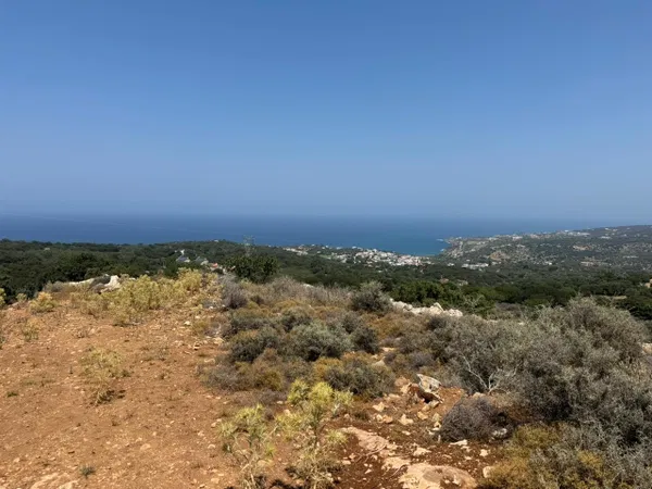 Sea-View 21,000 m² Plot of Land for Sale in Gerani Rethymno, Rethymnon — photo 5