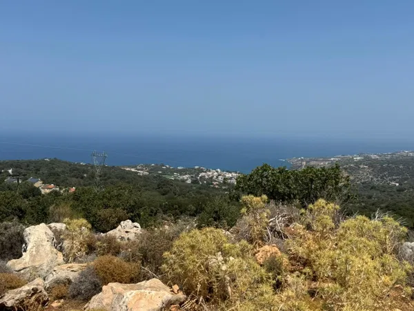 Sea-View 21,000 m² Plot of Land for Sale in Gerani Rethymno, Rethymnon — photo 4