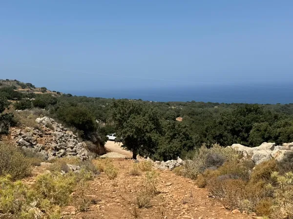 Sea-View 21,000 m² Plot of Land for Sale in Gerani Rethymno, Rethymnon — photo 3