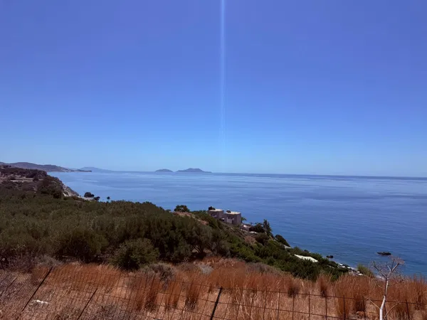 Sea-View 4,800 m² Land for Sale in Kerames, Agios Vassilios