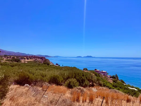 Sea-View 4,800 m² Land for Sale in Kerames, Agios Vassilios — photo 5
