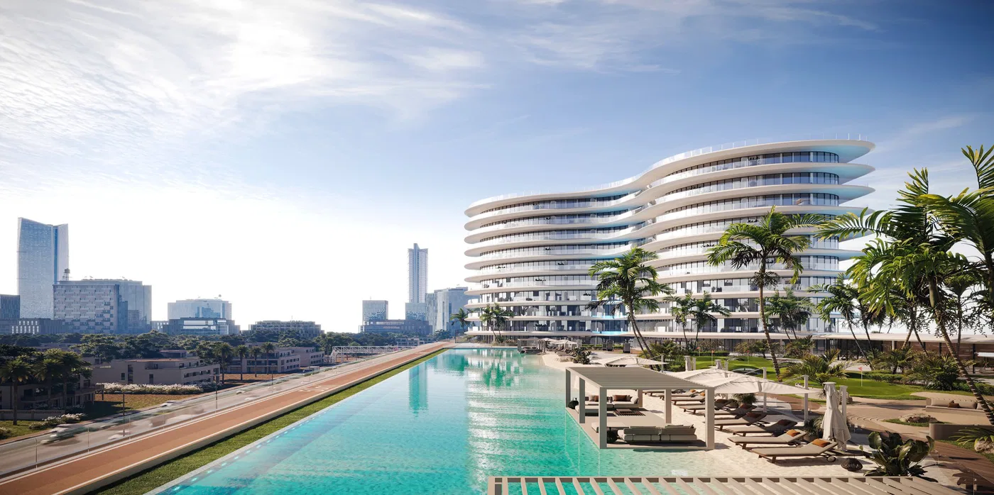 Two-Bedroom Newly Built Apartment for Sale in Dubai, UAE