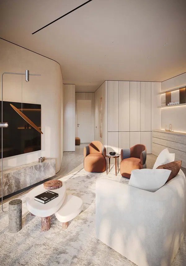 160 m² Apartment with One Bedrooms for Sale in Dubai, UAE — photo 3