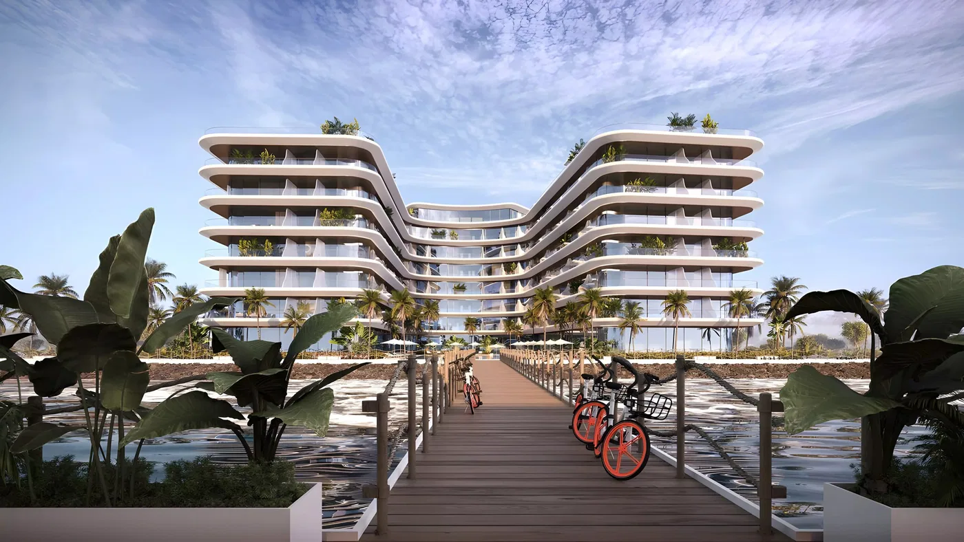 80 m² One-Bedroom Contemporary Apartment for Sale in Dubai, UAE