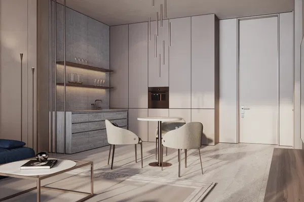 Seafront 103 m² Apartment with Two Bedrooms for Sale in Dubai, UAE — photo 4