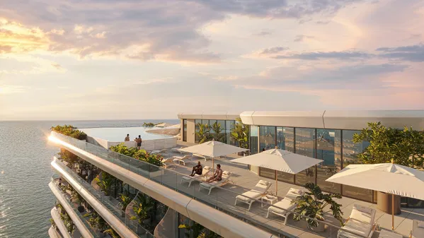 122 m² Apartment with Two Bedrooms for Sale in Dubai, UAE