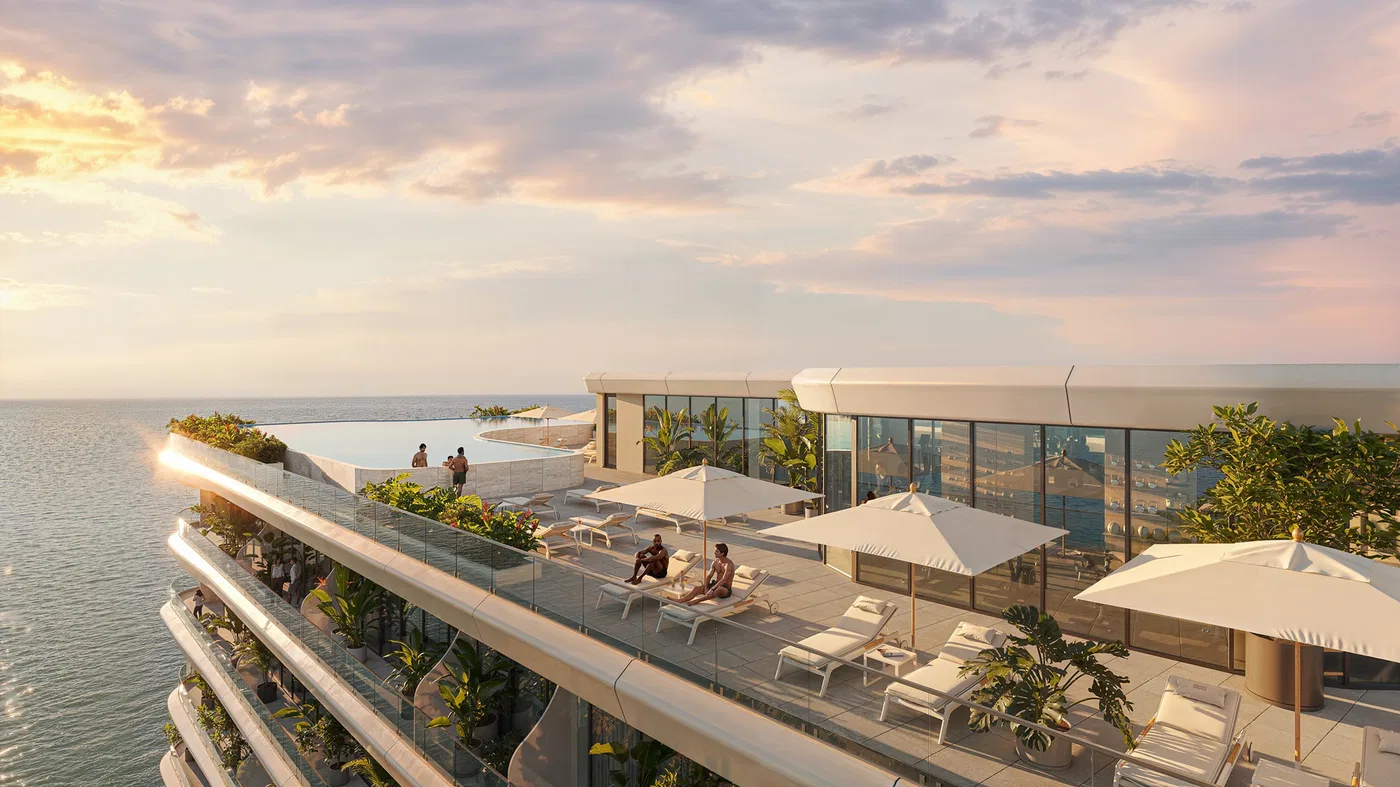 122 m² Apartment with Two Bedrooms for Sale in Dubai, UAE