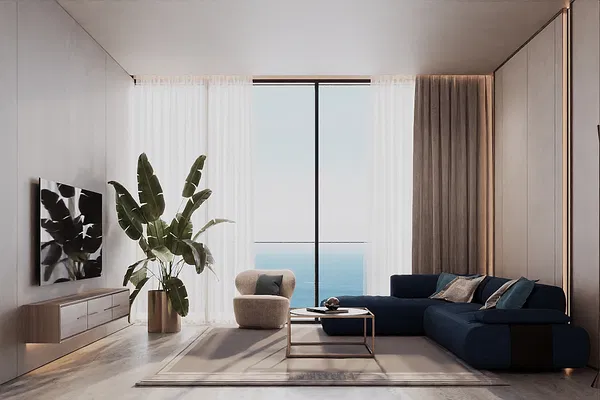 122 m² Apartment with Two Bedrooms for Sale in Dubai, UAE — photo 3
