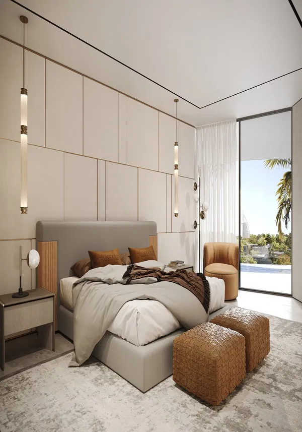 43 m² Contemporary One-Bedroom Apartment for Sale in Dubai, UAE — photo 3