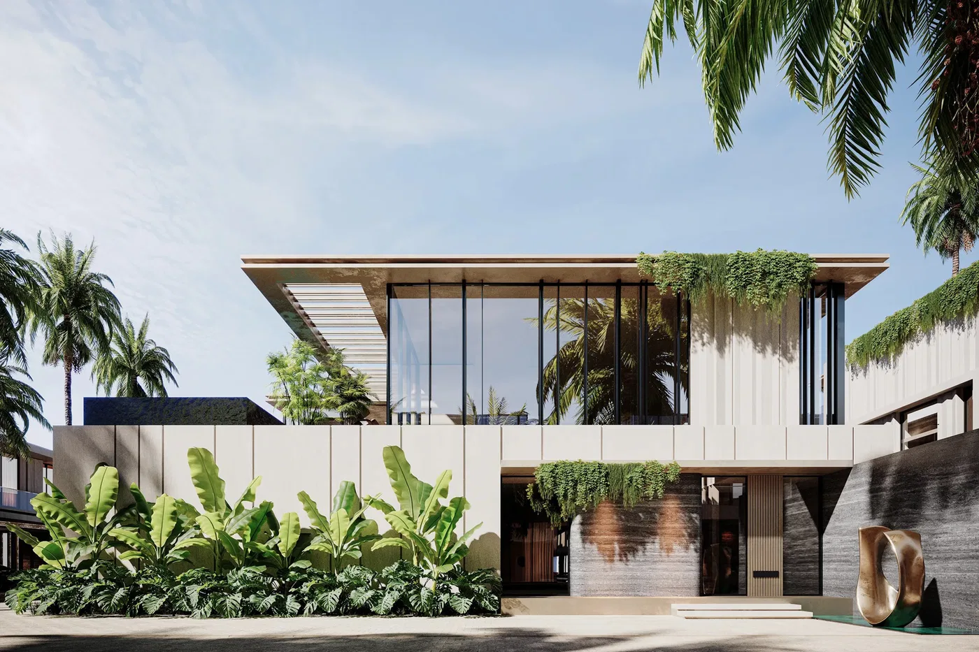 1400 m² Five-Bedroom Villa for Sale in Dubai, UAE