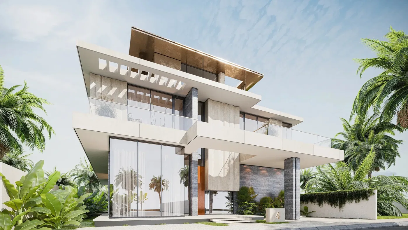 670 m² Five-Bedroom Villa for Sale in Dubai, UAE