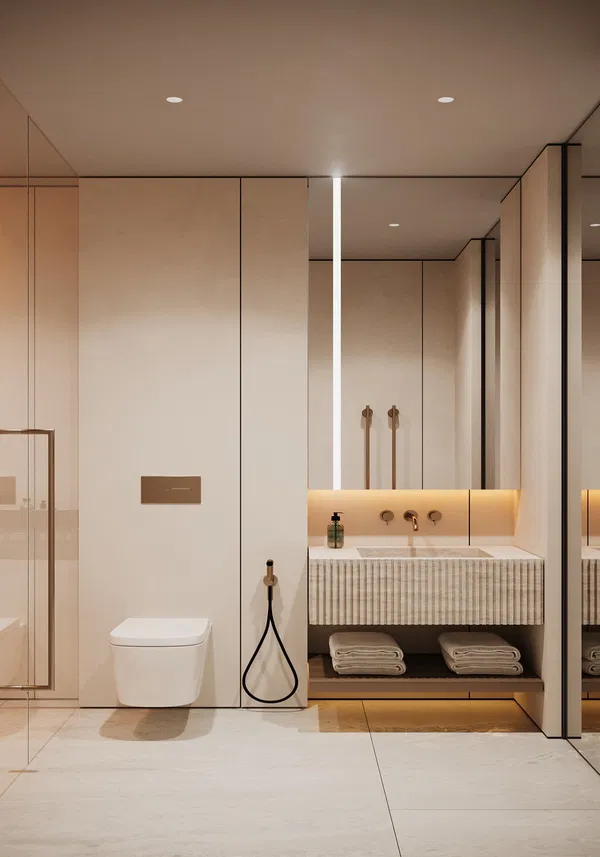 79 m² Modern One-Bedroom Apartment for Sale in Dubai, UAE — photo 4
